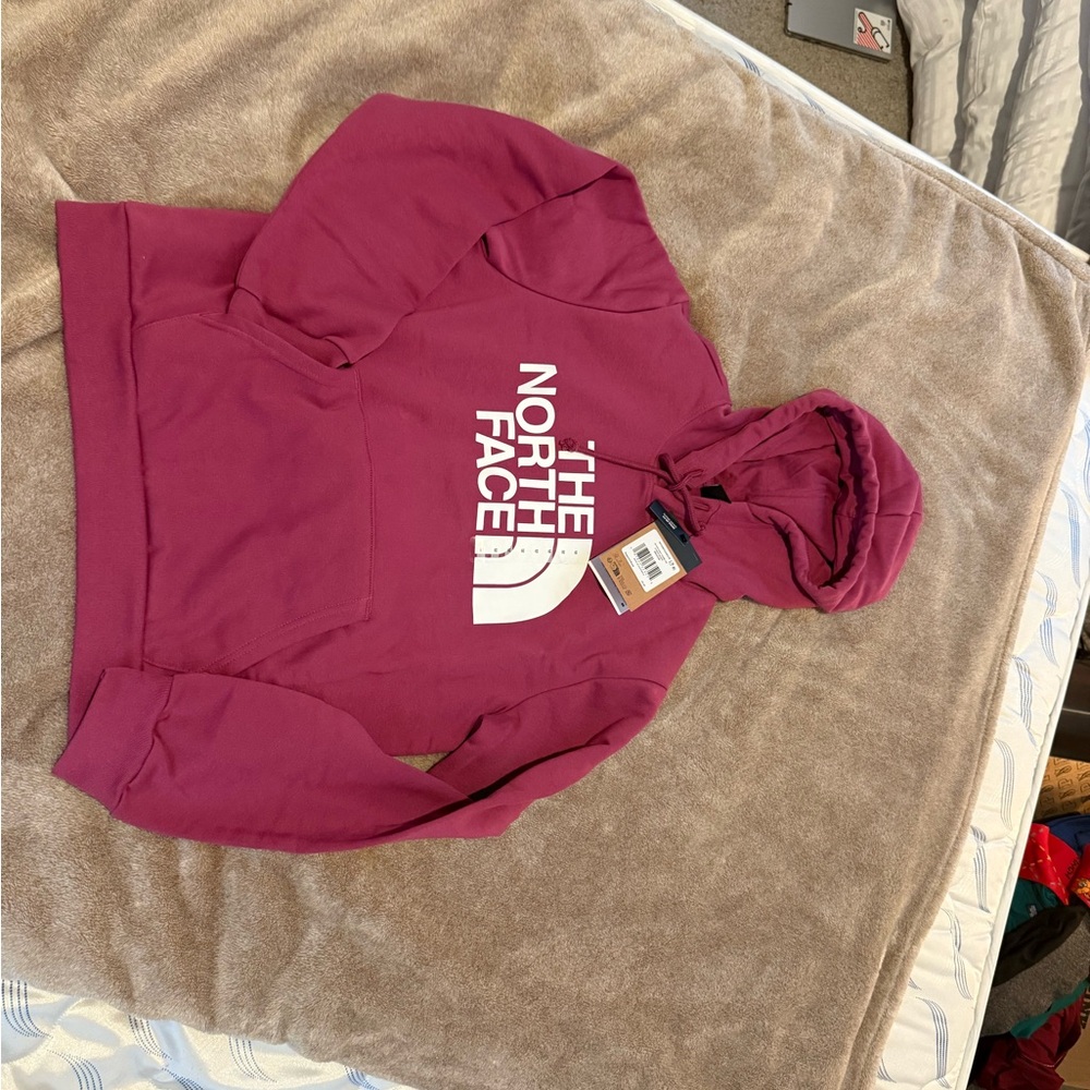 The North Face Raspberry Hoodie